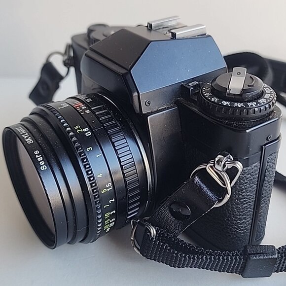 Sears KS Super 35mm SLR Film Camera W/ 50mm f2.0 Lens - Picture 4 of 8